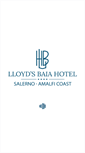Mobile Screenshot of lloydsbaiahotel.it